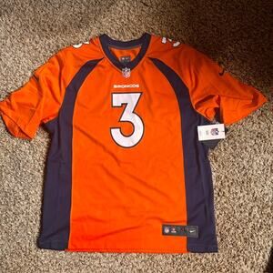 NWT Nike Denver Broncos Russell Wilson Football Jersey Size XL